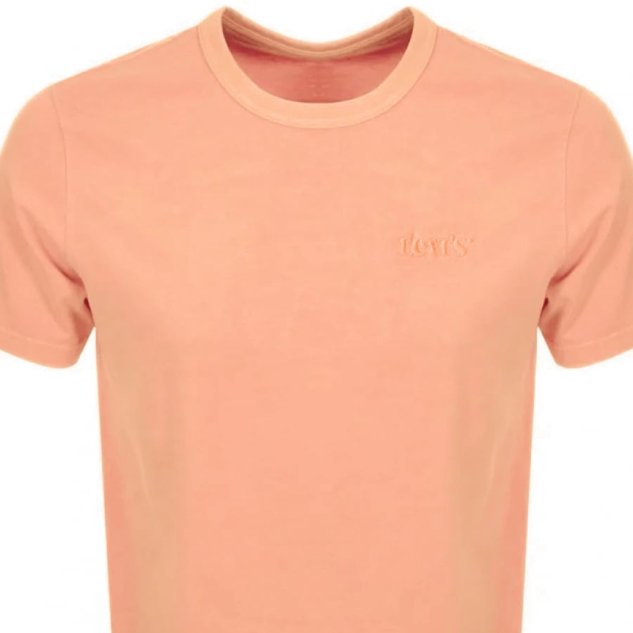 Alternative Image for ProductLevis Original Crew Neck Logo T Shirt Pink2